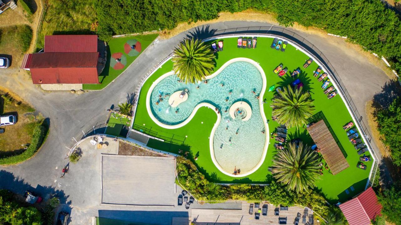 Camping Erreka Bidart Exterior foto