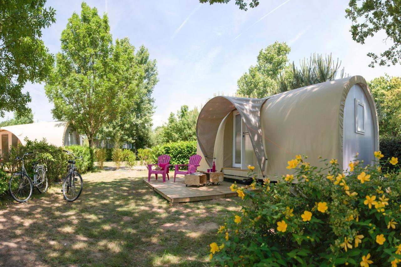 Camping Erreka Bidart Exterior foto