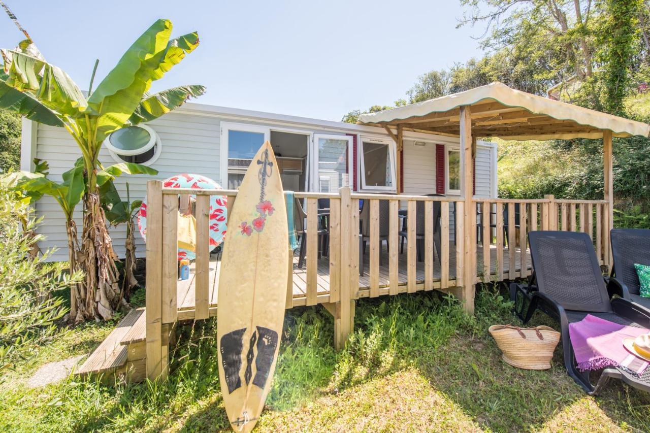 Camping Erreka Bidart Exterior foto
