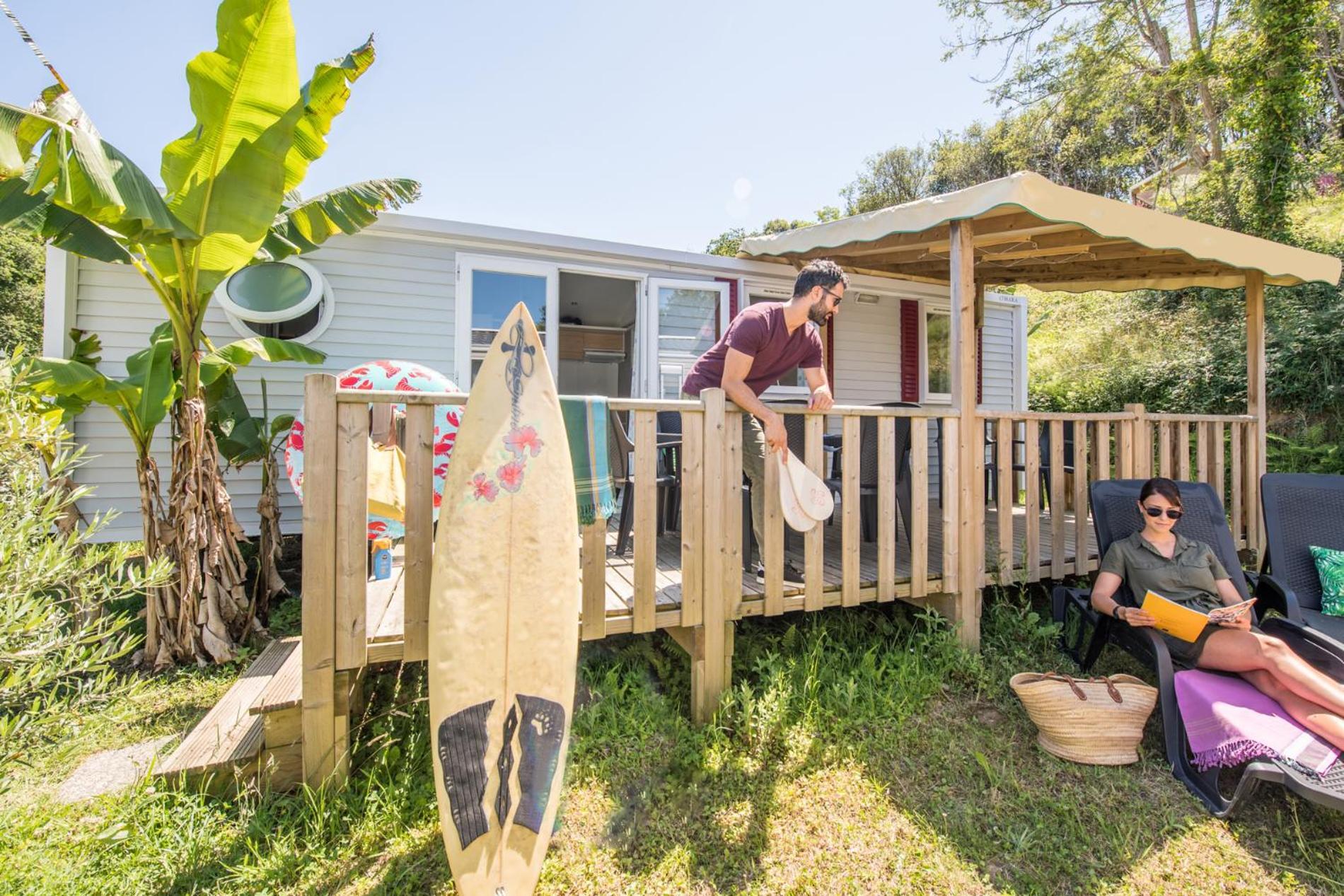 Camping Erreka Bidart Exterior foto