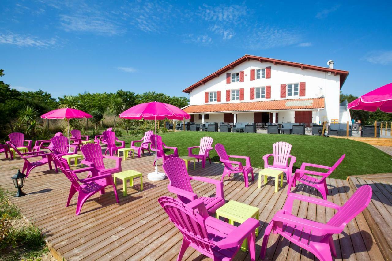 Camping Erreka Bidart Exterior foto